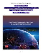 Solution manual for operations and supply chain management 17th edition by f robert jacobs.
