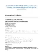 FCTC Written Exam 2026 – Firefighter Mechanical Reasoning, Levers, Pulleys, Gear Trains,