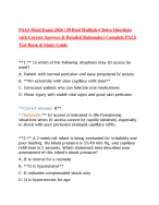 PALS Final Exam 2026 – 50 Practice Multiple-Choice Questions with Correct Answers