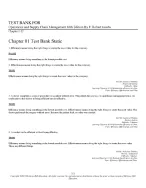 Test bank for operations and supply chain management 16th edition by f robert jacobs