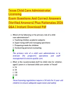 texas_child_care_administrator_licensing_exam_questions_and_correct_answers