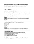 Union Pacific Railroading Basics (GCOR) – Comprehensive Study Guide Multiple-Choice Questions,