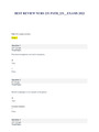BEST REVIEW NURS 231 PATH_231__EXAMS 2022