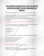 NR 546 MIDTERM EXAM 2025 ACTUAL EXAM TEST BANK 400  QUESTIONS AND CORRECT DETAILED ANSWERS|ALREADY