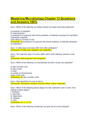 Mastering Microbiology Chapter 13 Questions and Answers 100%