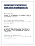 NEW UPDATED WSET Level 3 Exam (2025/2026) | Latest Verified Questions ...