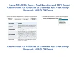 Latest NCLEX RN 2025 Exam Real Questions and 100- Correct Answers with Full Rationales.pdf