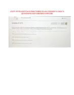 ATI PN FUNDAMENTALS PROCTORED EXAM 2023-2026 || 70 QUESTIONS AND VERIFIED ANSWERS (SCREENSHOTS).docx