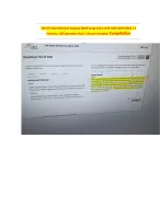 Approved ATI RN Adult Medical Surgical 2023 Actual & Retake