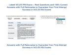 2026 RN NCLEX-RN Board Exam (NCSBN) with NGN – 150 Quiz Questions and Answers | Fully Updated
