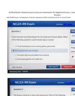 NCLEX RN 2026 Next Generation NGN Actual Exam Questions and Answers