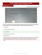 RN ATI Capstone Med Surg Assessment 2026 Latest Version with Actual Exam Questions and Rationales.