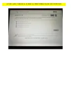 Detailed ATI RN Adult Medical-Surgical 2023 (Latest 2025 Version) Proctored Exam with NGN