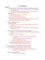 NUTRITION  EXAM 3 STUDY GUIDE