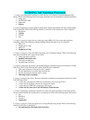 NURSING 160 Nutrition Proctored