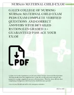 2026 MENTAL HEALTH Georgette Review  PMHNP Exam COMPLETE VERIFIED  QUESTIONS  AND CORRECT ANSWERS