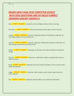 BRAND NEW!!!AQA GCSE COMPUTER SCIENCE