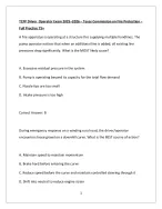 TCFP Driver Operator Exam 2025–2026 – Texas Commission on Fire Protection –Full Practice 75+