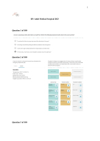All Verified ATI RN Adult Med-Surg Proctored Exam 2024/2025 with NGN | 100 High-Yield Q&A | Score a Guaranteed 100% in the 2025 RN ATI Med-Surg Exam