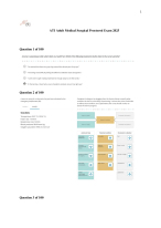 Complete ATI RN Adult Med-Surg Proctored Exam 2024/2025 with NGN | 100 Questions & Answers | Assure 100% Score in the 2025 RN ATI Med-Surg Exam