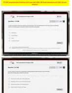 2026 ATI RN Comprehensive Predictor Latest Level 3 2026 Exit Exam with NGN 180 Updated Questions and Correct Answers | Actual RN ATI Comprehensive Predictor Exit Exam