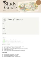 Study Guide
