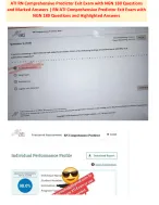 Level 3 2026 ATI RN Comprehensive Predictor Exit Assessment with NGN – 180 Screenshot Questions and
