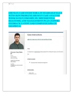 i-Human Case Study for 25-Year-Old Male with Skin Rash: HPI, Diagnosis ...