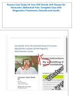 iHuman Case Study: 54-Year-Old Female Abdominal Pain and Appendicitis ...