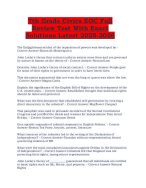 7th Grade Civics  EOC  Boosted Exam With  Accurate Solutions Latest  2025-2026