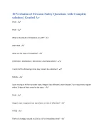 Criminology 2 post test Colorado | Questions and with complete solutions | Graded A+