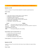 Ace the ATI PN Comprehensive Exit Exam 2025 with Complete NGN Actual Real Test. Includes 180 Realistic Questions, Rationales, and Proven Strategies for Success