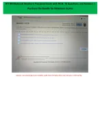 ATI RN Maternal Newborn 2023 Proctored Exam with NGN 70 Questions and Answers.