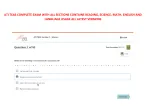 Ati Teas 7|4 Versions (2026) - Exam Questions & Correct Answers For Reading, Math, Science, English, And Language Use | Ultimate Study Guide And Test Practice.