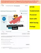 ATI RN Fundamentals 2023/2026 Proctored Exam with NGN 70 Screenshot Questions and Correct Answers.