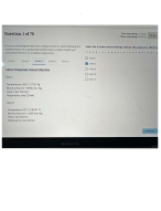 ATI RN Leadership 2023 Proctored Exam Latest 2025 with NGN All 70 Questions With Answers