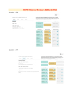 ATI RN Maternal Newborn 2023 Proctored Exam Latest 2025 with NGN All 70 Questions With Answers