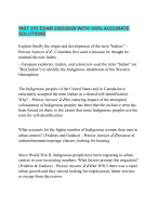 INST 203 EXAM 2025/2026 WITH 100% ACCURATE  SOLUTIONS