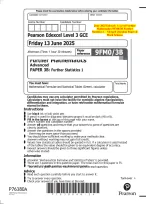 June 2025 Pearson Edexcel A Level Further - DocMerit