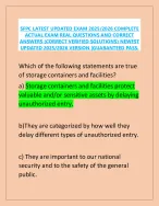 SFPC – Security Fundamentals Professional Certification Exam (2025–2026 ...