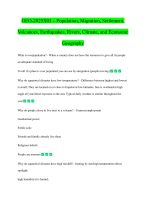 GEO-2025X03 – Population, Migration, Settlement, Volcanoes, Earthquakes, Rivers, Climate