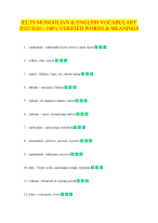 IELTS MONGOLIAN & ENGLISH VOCABULARY 2025-2026 100- VERIFIED WORDS & MEANINGS.pdf