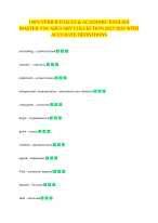 100- VERIFIED IELTS & ACADEMIC ENGLISH MASTER VOCABULARY COLLECTION 2025-2026 WITH ACCURATE