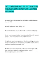 3RD CLASS TSSA PART 3A1 TEST BANK 2026 COMPLETE EXAM REVIEW WITH ...