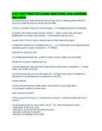 ATLS TEST PRACTICE EXAMS QUESTIONS AND ANSWERS 2025/2026