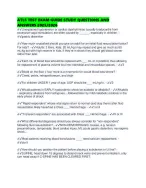 ATLS TEST EXAM GUIDE STUDY QUESTIONS AND ANSWERS 2025/2026