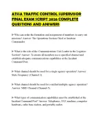 ATSSA TRAFFIC CONTROL SUPERVISOR FINAL EXAM SCRIPT 2026 COMPLETE QUESTIONS AND ANSWERS