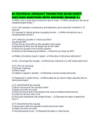 E6 TECHNICAL SERGEANT PROMOTION EXAM SCRIPT 2025/2026 QUESTIONS WITH ...