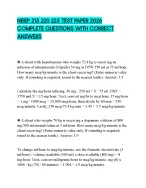 NEIEP 215 220 225 TEST PAPER 2026 COMPLETE QUESTIONS WITH CORRECT ...