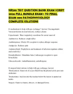 NR283 TEST QUESTION BANK EXAM SCRIPT 2026 FULL - DocMerit